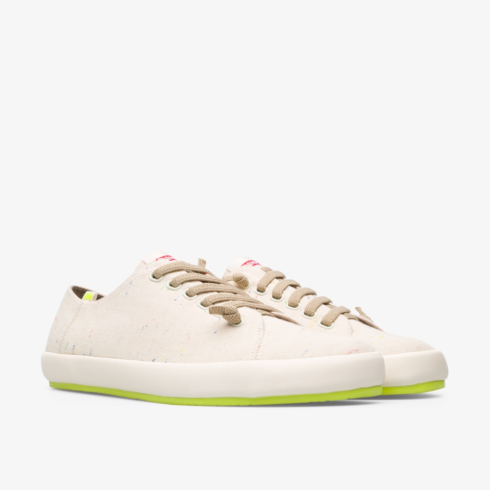 Tenis Camper Peu Rambla Hombre - Beige Claro | Camper Mexico + 5687WHPZV